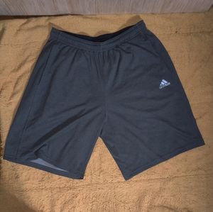 Mens Adidas Grey Shorts